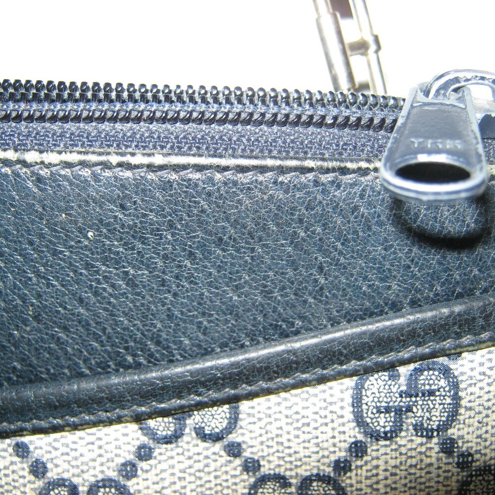 Authentic Vintage Navy Gucci Shoulder Bag - Picture 4 of 16